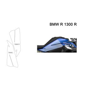 Kit film protection de réservoir BMW R1300R - Wunderlich PremiumShield