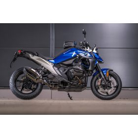 Kit complet de film de protection BMW R1300R - Wunderlich PremiumShield