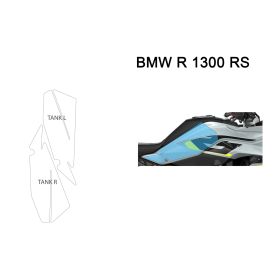 Kit film protection de réservoir BMW R1300RS - Wunderlich PremiumShield