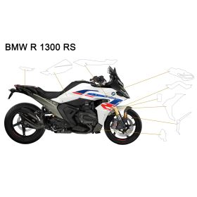 Kit complet film protection de peinture BMW R1300RS - Wunderlich PremiumShield