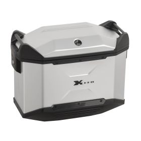 Valise Gauche XCEED - Hepco-Becker Silver