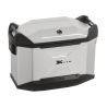 Valise Gauche XCEED - Hepco-Becker Silver