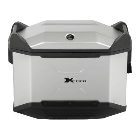 Valise Gauche XCEED - Hepco-Becker Silver