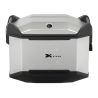 Valise Gauche XCEED - Hepco-Becker Silver