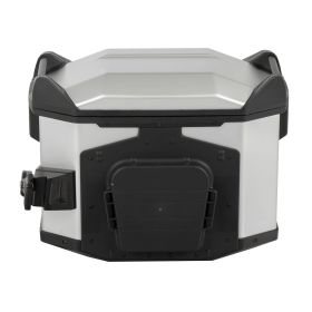 Valise Gauche XCEED - Hepco-Becker Silver