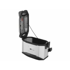 Valise Gauche XCEED - Hepco-Becker Silver
