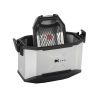 Valise Gauche XCEED - Hepco-Becker Silver