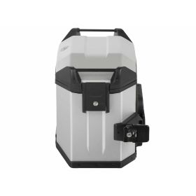 Valise Gauche XCEED - Hepco-Becker Silver