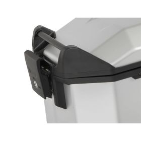 Valise Gauche XCEED - Hepco-Becker Silver