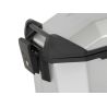 Valise Gauche XCEED - Hepco-Becker Silver