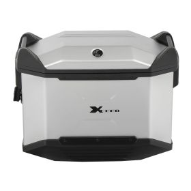 Valise Gauche XCEED - Hepco-Becker Silver