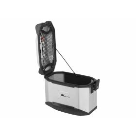 Valise Gauche XCEED - Hepco-Becker Silver