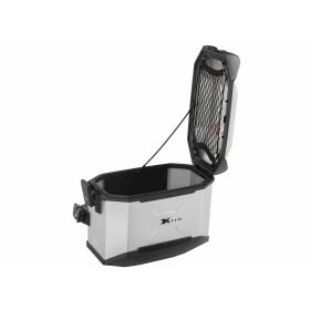 Valise Gauche XCEED - Hepco-Becker Silver