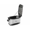 Valise Gauche XCEED - Hepco-Becker Silver