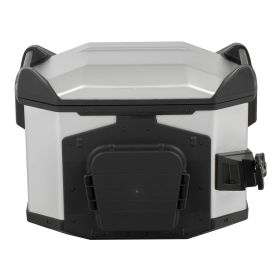 Valise Gauche XCEED - Hepco-Becker Silver