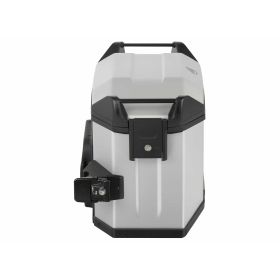 Valise Gauche XCEED - Hepco-Becker Silver