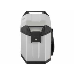 Valise Gauche XCEED - Hepco-Becker Silver