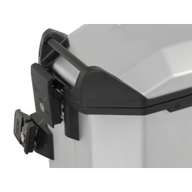 Valise Gauche XCEED - Hepco-Becker Silver