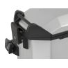 Valise Gauche XCEED - Hepco-Becker Silver