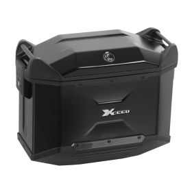 Valise gauche XCEED - Hepco-Becker Black 38L