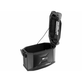 Valise gauche XCEED - Hepco-Becker Black 38L