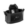 Valise gauche XCEED - Hepco-Becker Black 38L
