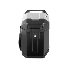 Valise gauche XCEED - Hepco-Becker Black 38L