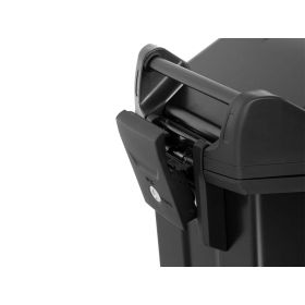 Valise gauche XCEED - Hepco-Becker Black 38L