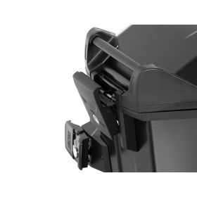 Valise droit XCEED - Hepco-Becker Black