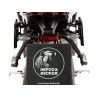 Supports sacoches Aprilia Tuono 660 Factory - Hepco-Becker C-Bow