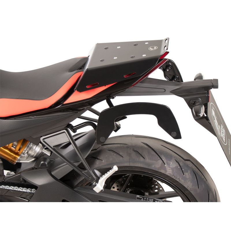 Porte bagage Aprilia Tuono 660 Factory - Hepco-Becker Sportrack