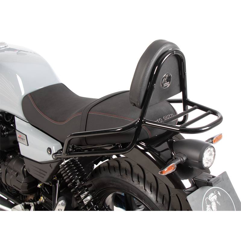 Sissybar avec porte-paquet Moto Guzzi V7 Stone (2025-) - Hepco Becker Sissybar avec porte-paquet Moto Guzzi V7 Stone (2025-) - Hepco Becker