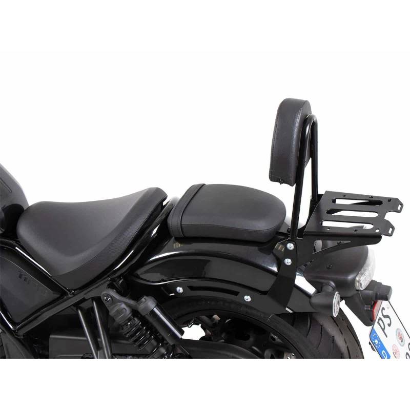Sissybar avec porte paquet Honda CMX1100 Rebel / DCT / SE (25-) - Hepco Becker Sissybar avec porte paquet Honda CMX1100 Rebel / DCT / SE (25-) - Hepco Becker