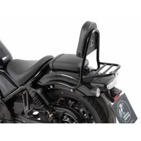 Sissybar avec porte paquet tubulaire Honda CMX1100 Rebel / DCT / SE (25-) - Hepco Becker