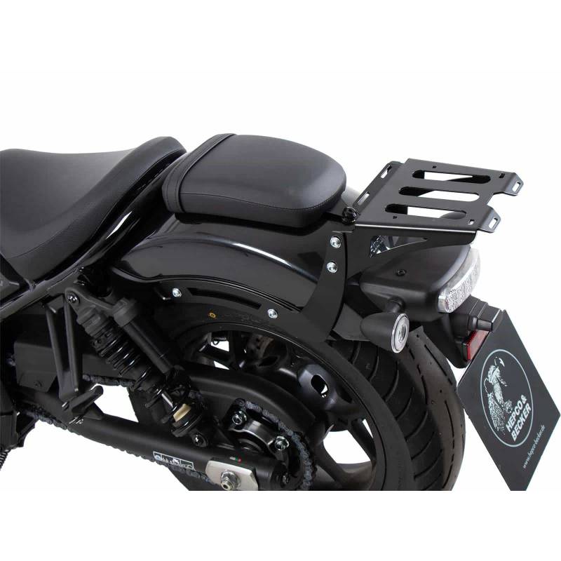 Support Top-Case Honda CMX1100 Rebel / DCT / SE (25-) - Hepco Becker Minirack Support Top-Case Honda CMX1100 Rebel / DCT / SE (25-) - Hepco Becker Minirack