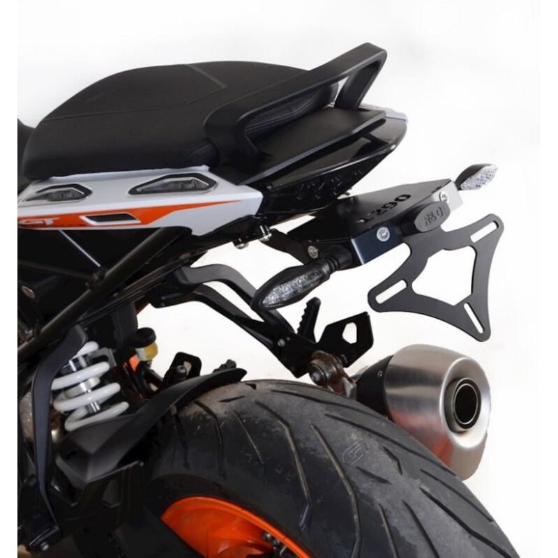 Support de plaque KTM 1290 Super Duke GT - RG Racing LP0202BK