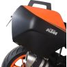 Support de plaque KTM 1290 Super Duke GT - RG Racing LP0202BK