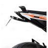 Support de plaque KTM 1290 Super Duke GT - RG Racing LP0202BK