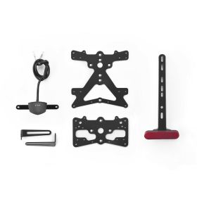 Support de plaque Honda X-ADV 750 - Rizoma FOX - PT120B