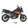 Silencieux homologué KTM 990 SMT / Mivv Oval Carbone - KT.013.L3C