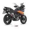 Silencieux homologué KTM 990 SMT / Mivv Oval Carbone - KT.013.L3C