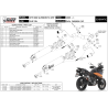 Silencieux homologué KTM 990 SMT / Mivv Oval Carbone - KT.013.L3C