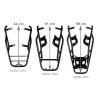 Porte bagage BMW R Nine T - Unit Garage Acier Noir