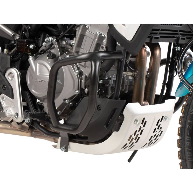 Pare carter CF Moto 450 MT - Hepco Becker Noir Pare carter CF Moto 450 MT - Hepco Becker Noir