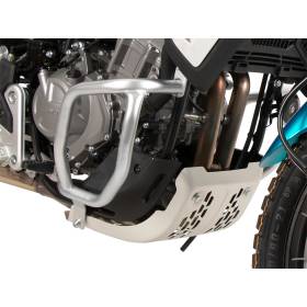 Pare carter CF Moto 450 MT - Hepco Becker Argent