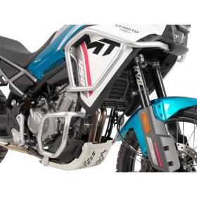 Pare carter CF Moto 450 MT - Hepco Becker Argent