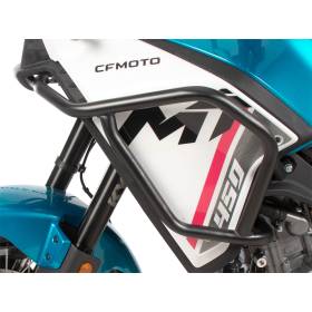 Protection de réservoir CF Moto 450 MT - Hepco Becker Noir