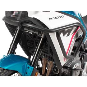 Protection de réservoir CF Moto 450 MT - Hepco Becker Noir