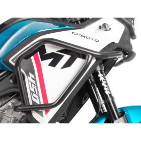 Protection de réservoir CF Moto 450 MT - Hepco Becker Noir