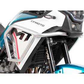 Protection de réservoir CF Moto 450 MT - Hepco Becker Argent